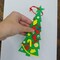 4E's Novelty 24 Pack Christmas Tree Ornament Craft Kit for Kids, 516Pcs Self-Adhesive Foam Stickers, Individually Wrapped Holiday DIY Art Project for Toddlers, Classroom Activities, Winter Crafts for Kids
